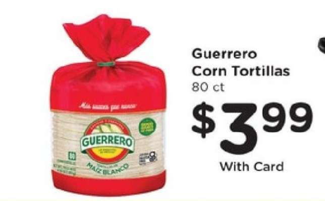 Guerrero Corn Tortillas