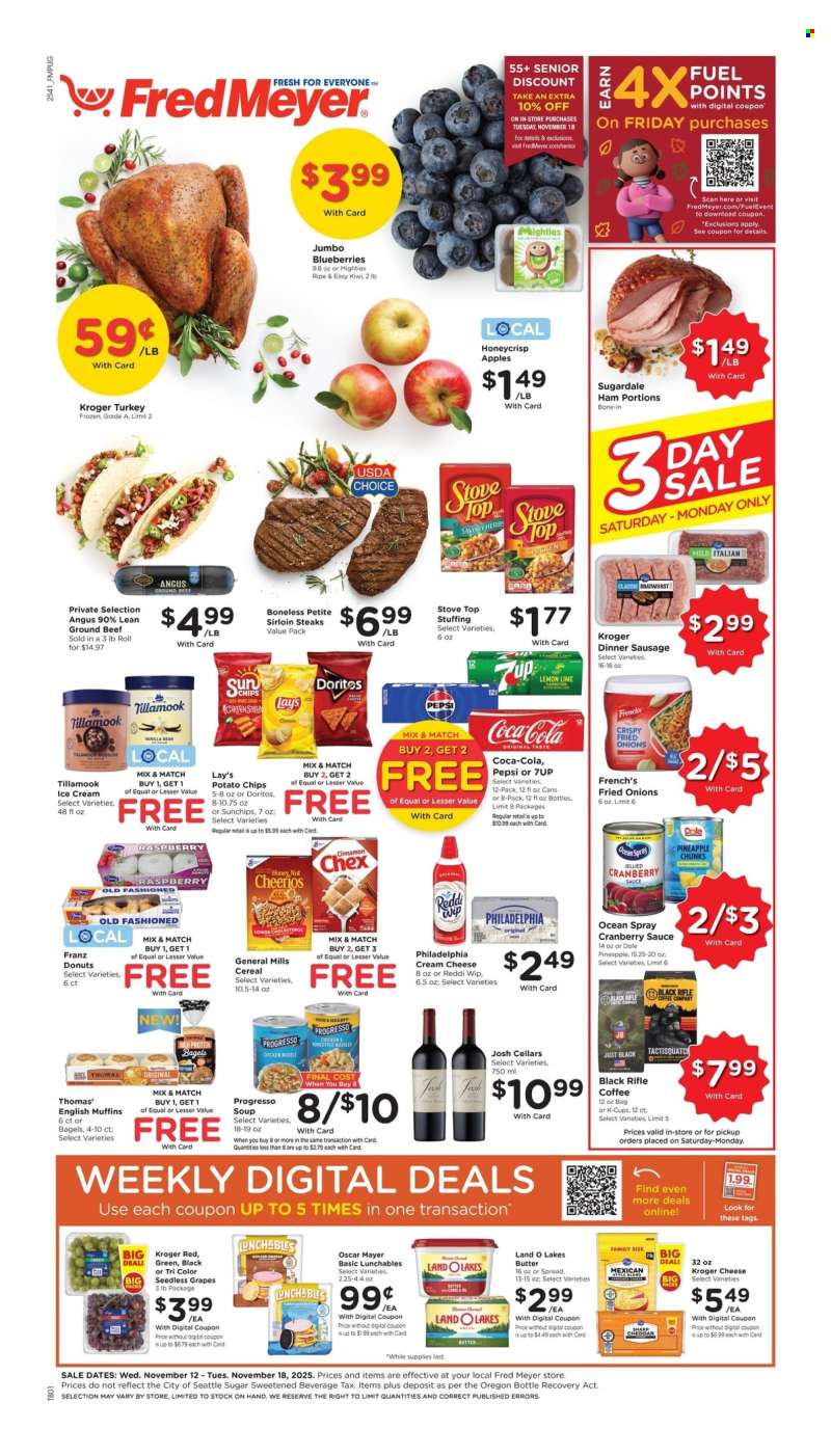 Fred Meyer Flyer - 11/12/2025 - 11/18/2025.