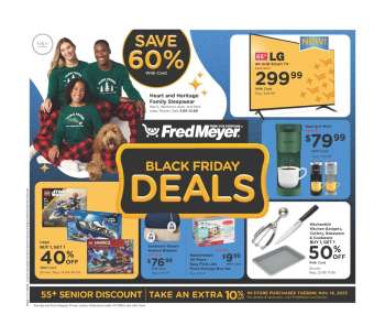 Fred Meyer Flyer - 11/12/2025 - 11/18/2025.