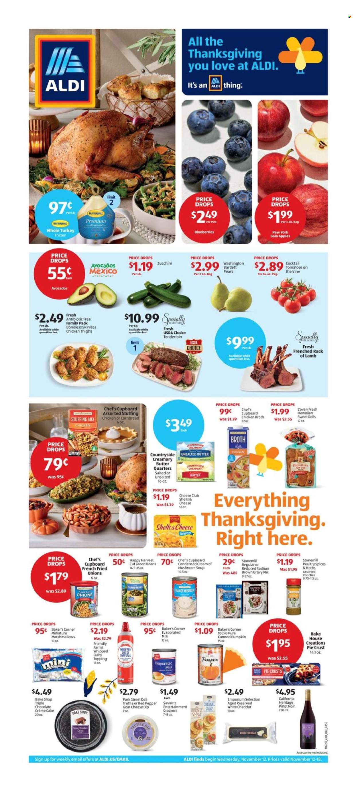 ALDI ad - 11/12/2025 - 11/18/2025. Page 1