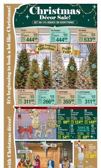 Menards Flyer - 11/06/2025 - 11/16/2025.