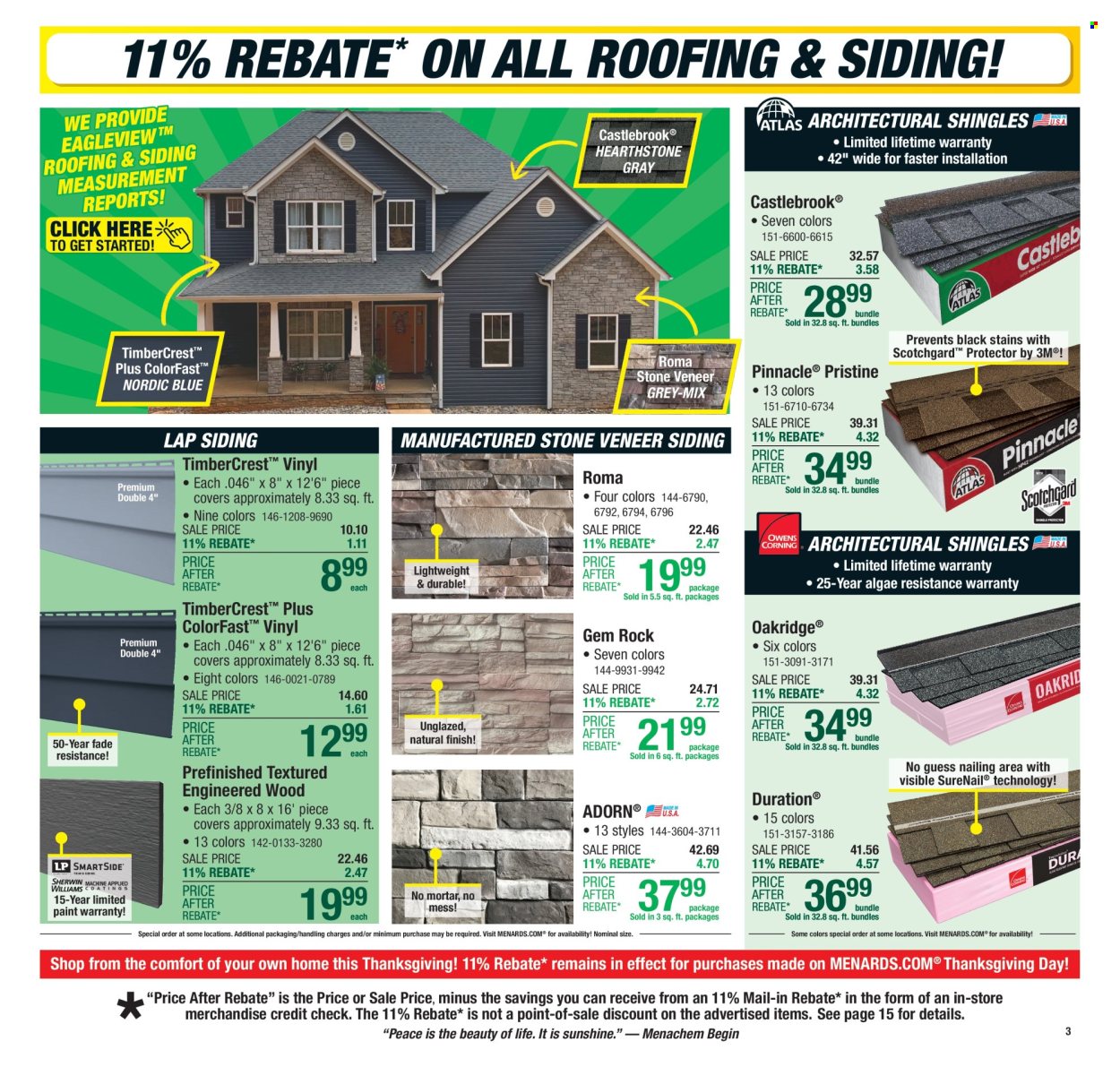 Menards ad - 11/13/2025 - 11/27/2025. Page 4