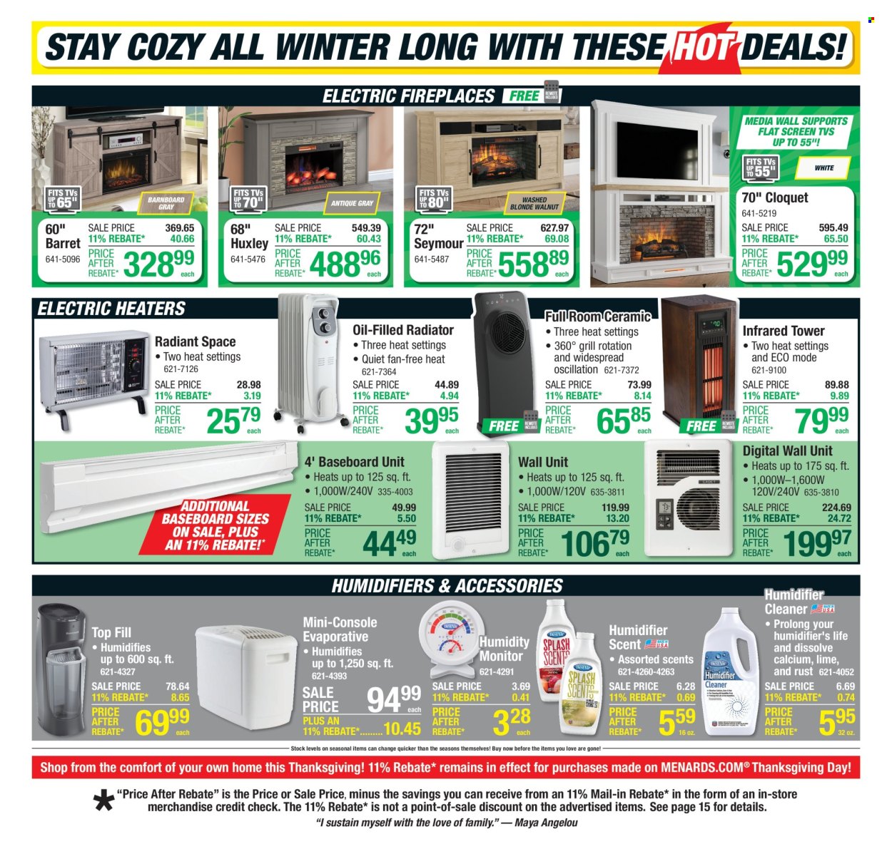 Menards ad - 11/13/2025 - 11/27/2025. Page 6