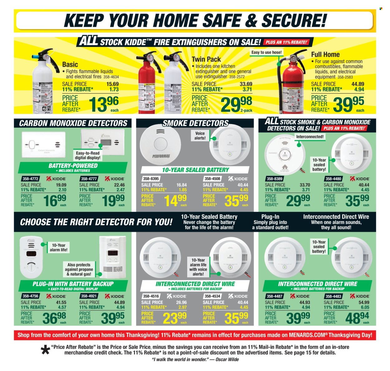Menards ad - 11/13/2025 - 11/27/2025. Page 8