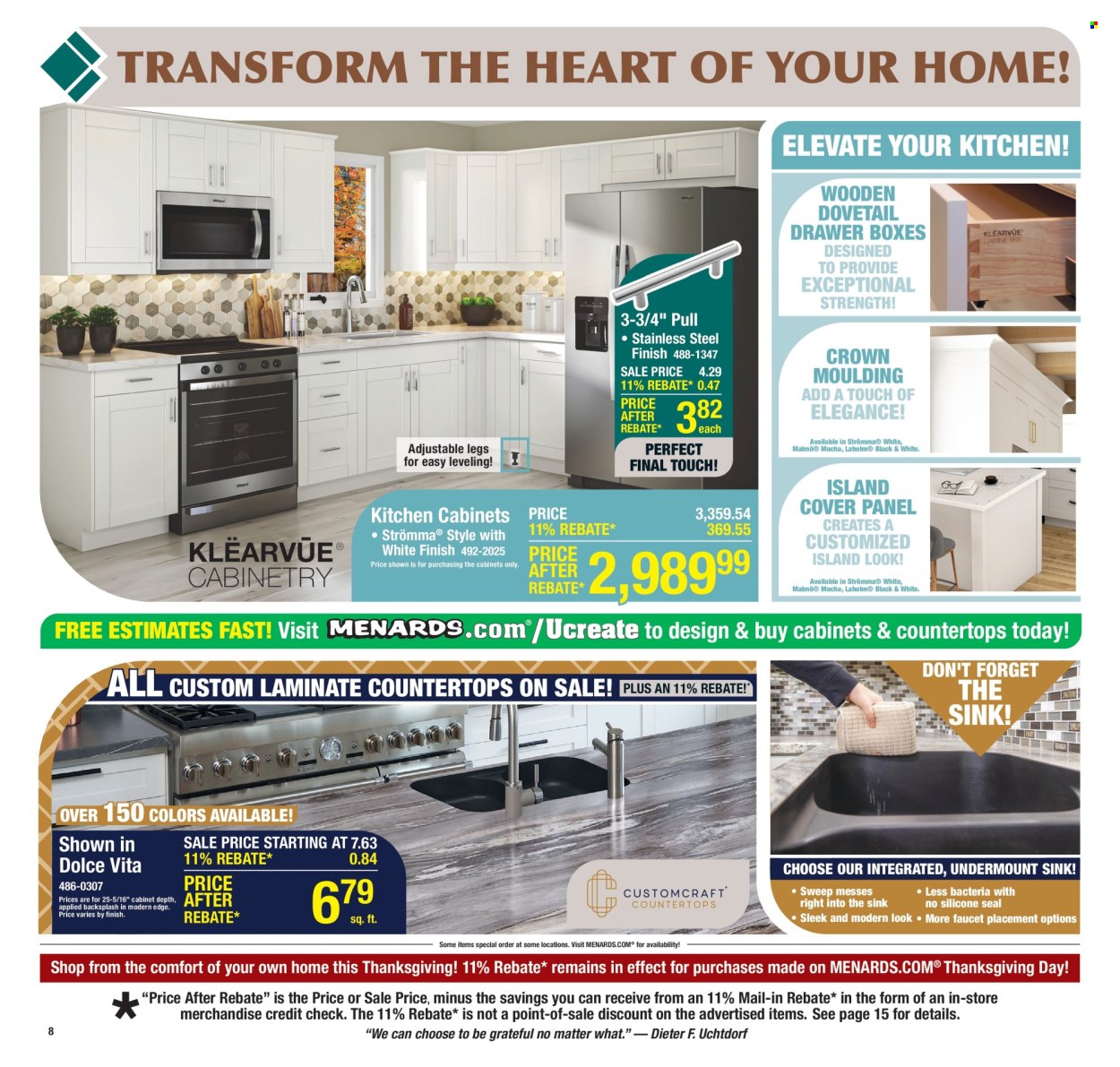 Menards ad - 11/13/2025 - 11/27/2025. Page 11