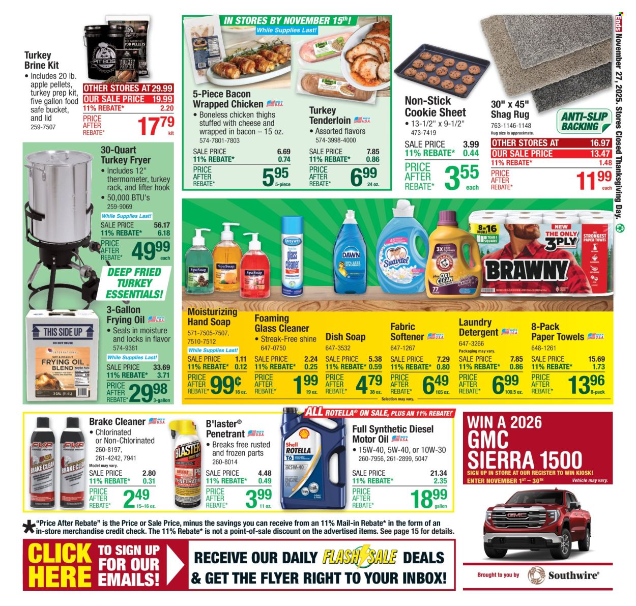 Menards ad - 11/13/2025 - 11/27/2025. Page 23