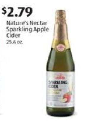 Nature's Nectar Sparkling Apple Cider
