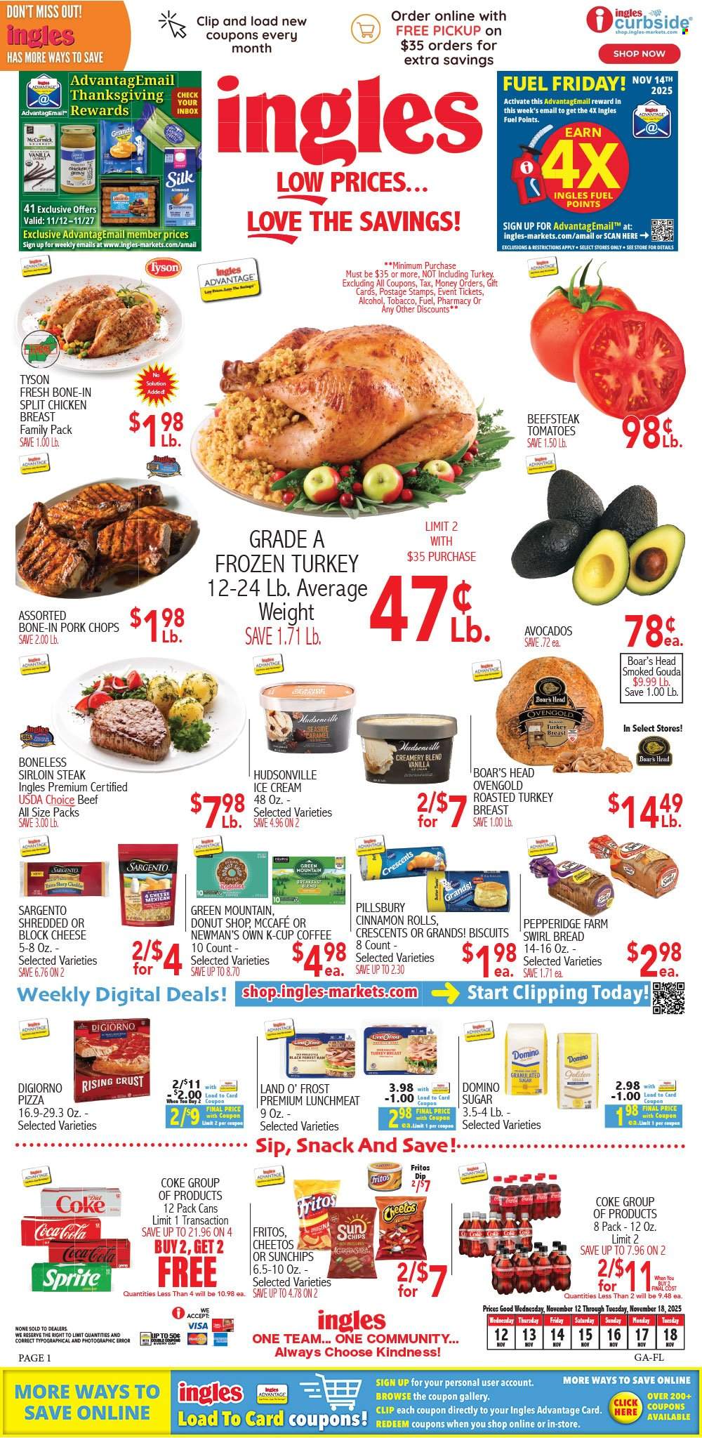Ingles ad - 11/12/2025 - 11/18/2025. Page 1