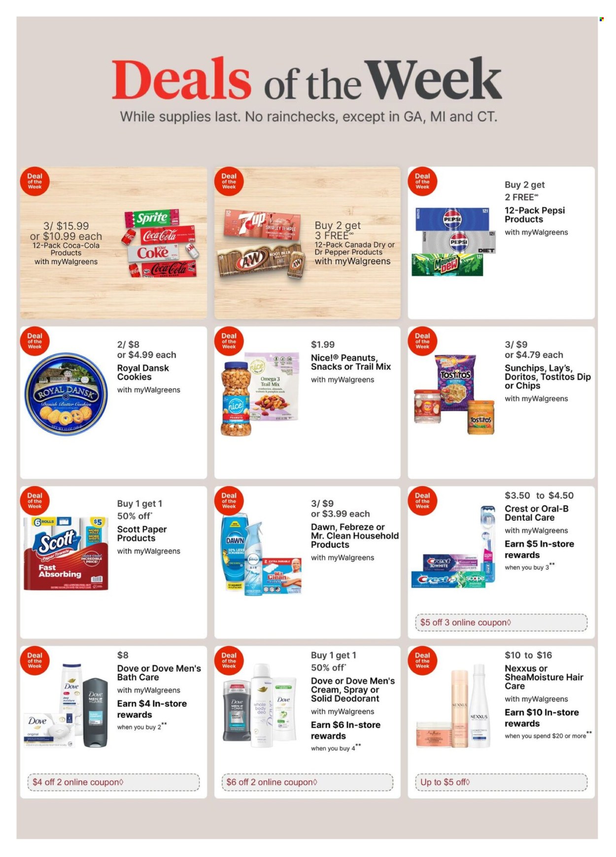 Walgreens ad - 11/16/2025 - 11/22/2025. Page 3