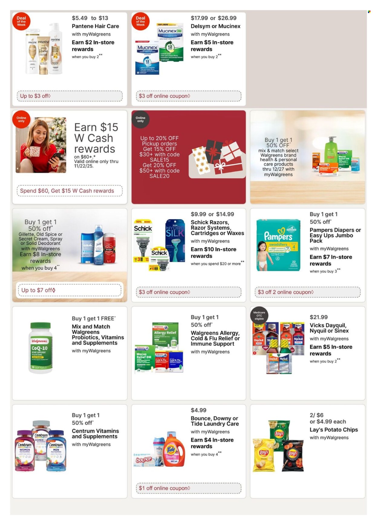 Walgreens ad - 11/16/2025 - 11/22/2025. Page 4