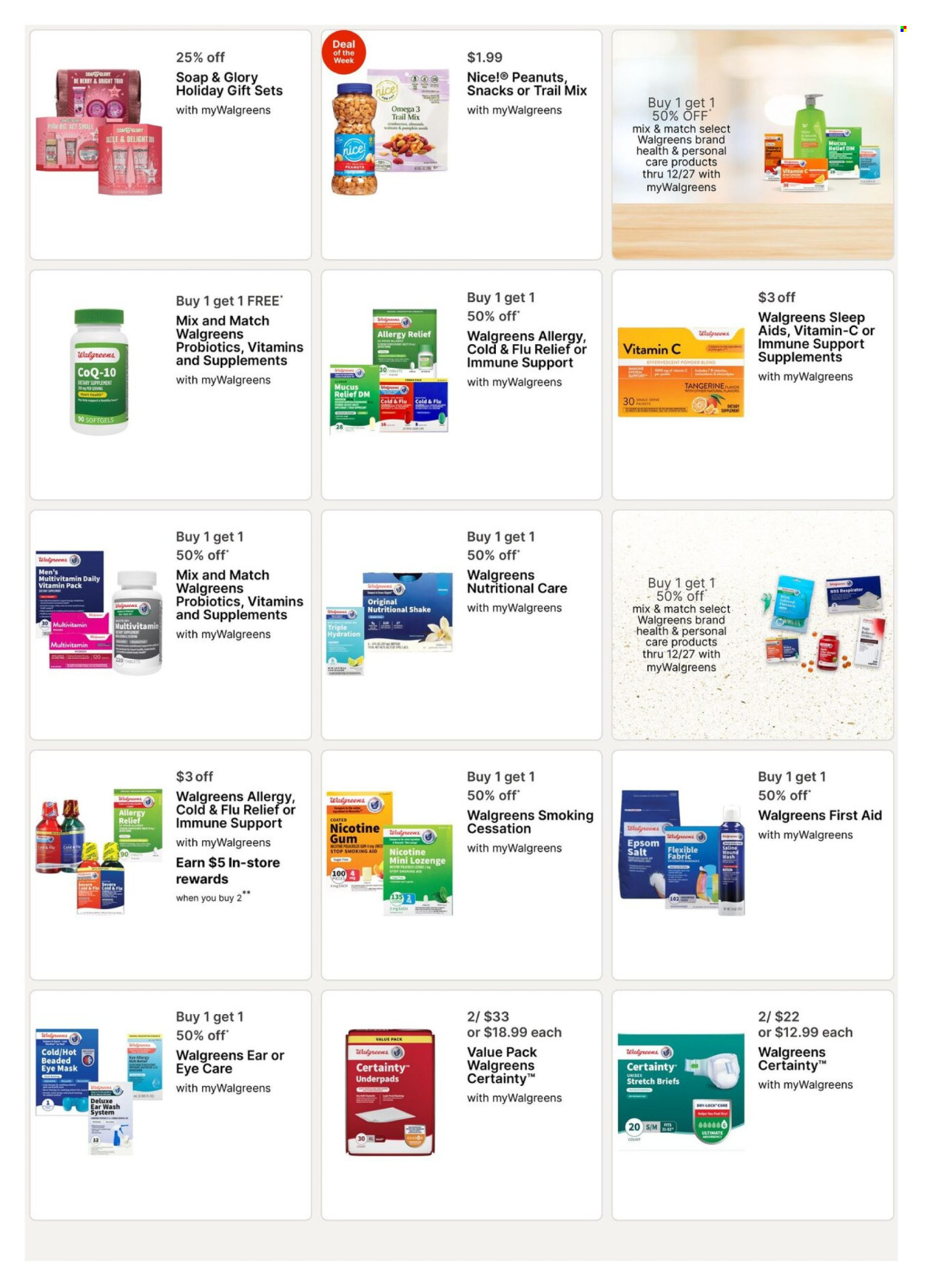 Walgreens ad - 11/16/2025 - 11/22/2025. Page 6