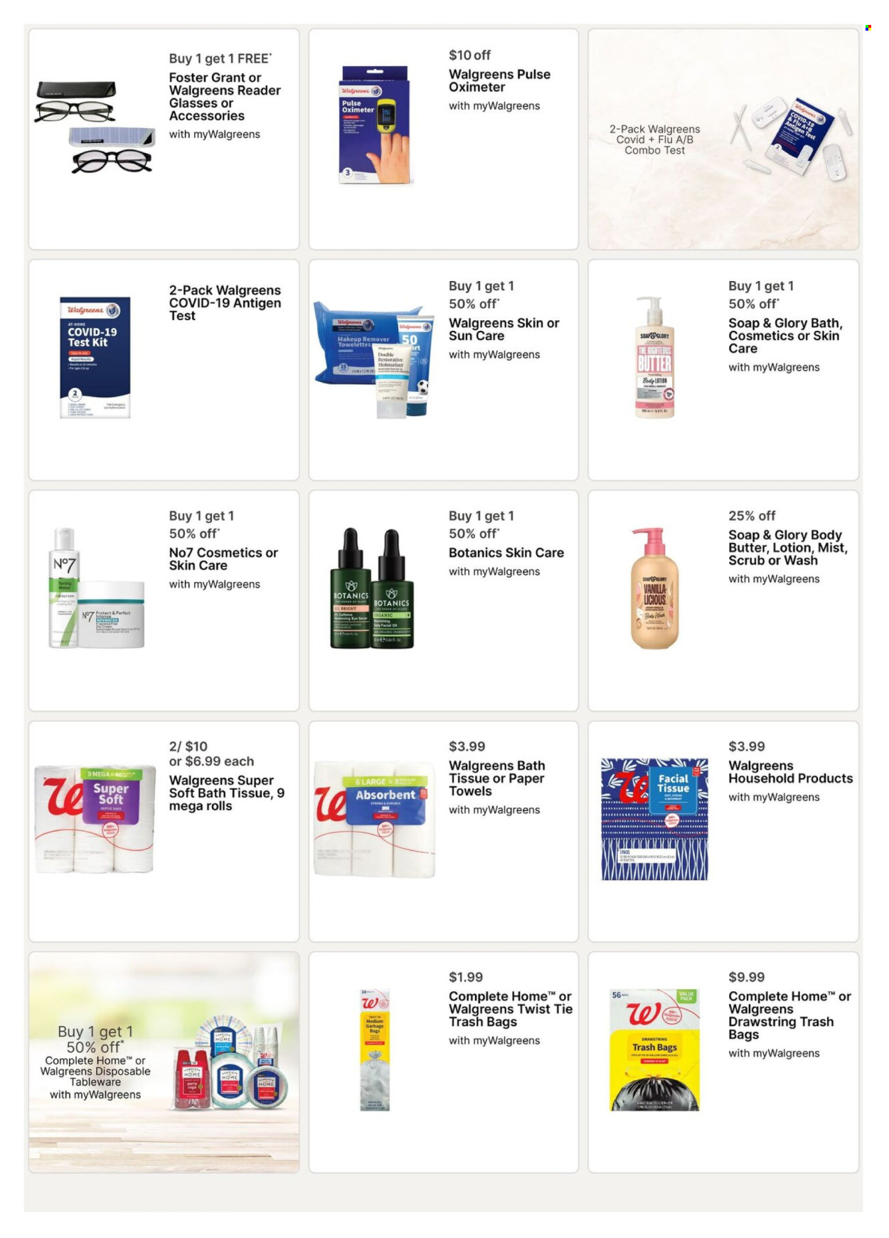 Walgreens ad - 11/16/2025 - 11/22/2025. Page 7