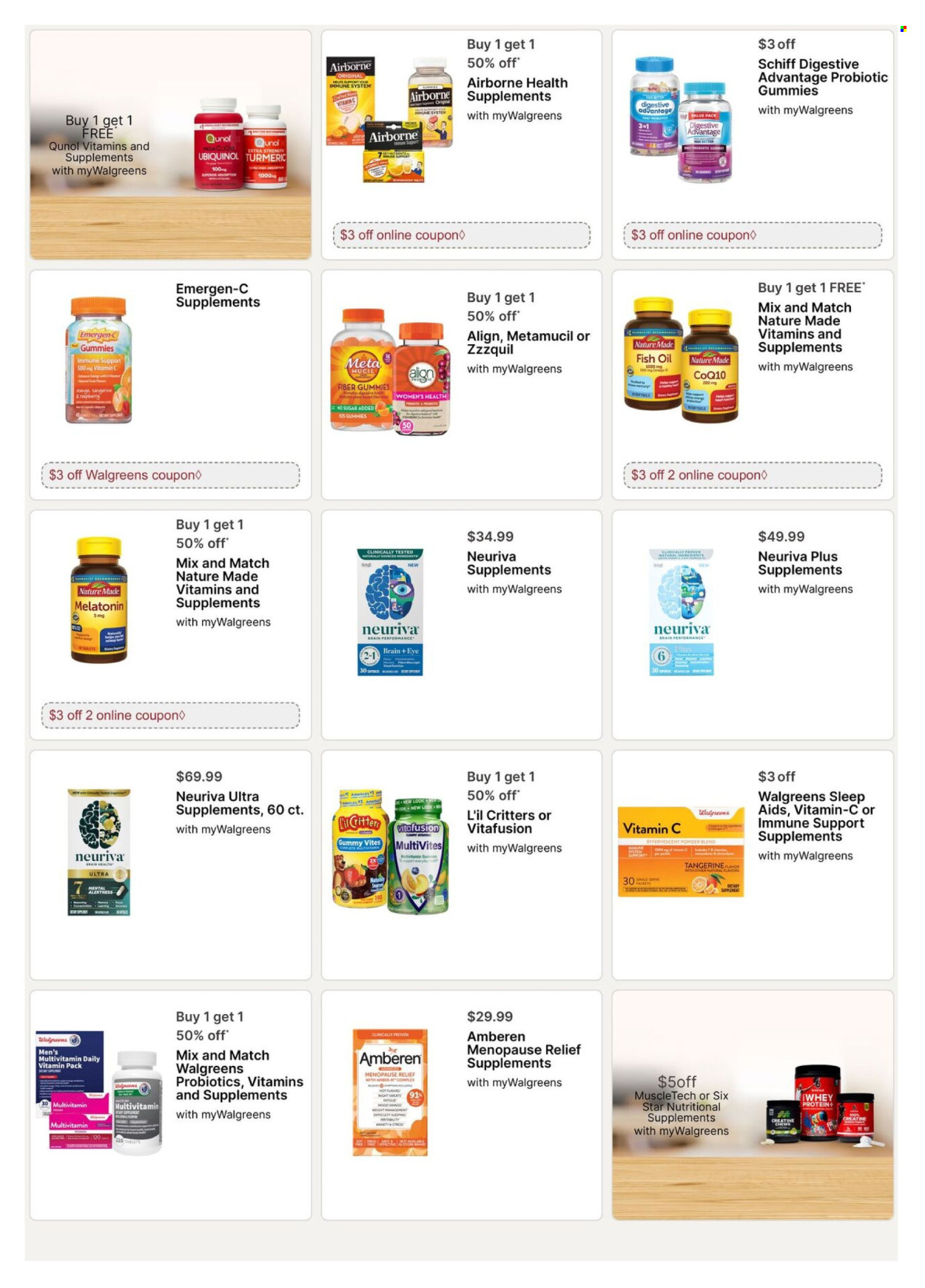 Walgreens ad - 11/16/2025 - 11/22/2025. Page 9