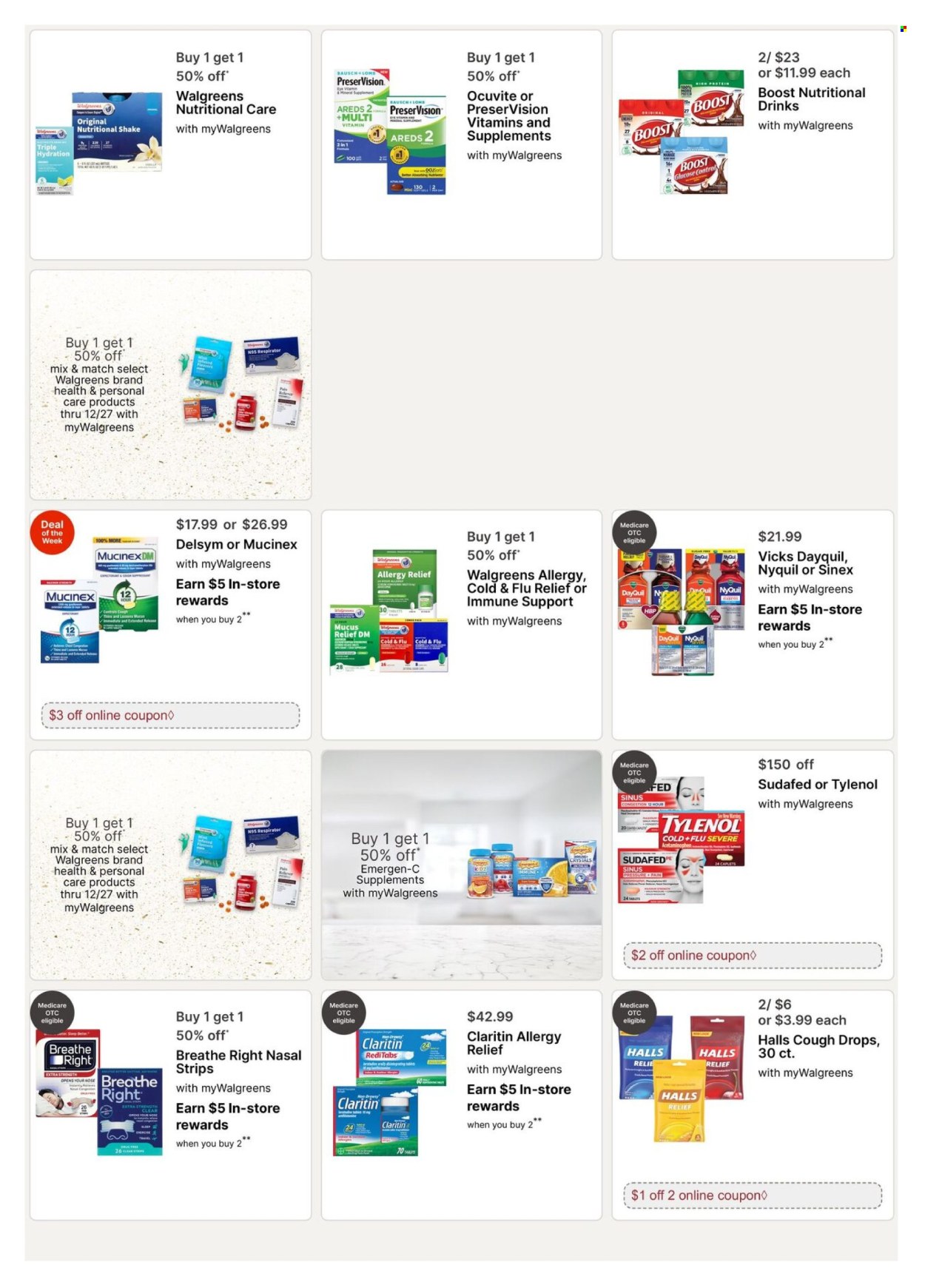 Walgreens ad - 11/16/2025 - 11/22/2025. Page 10