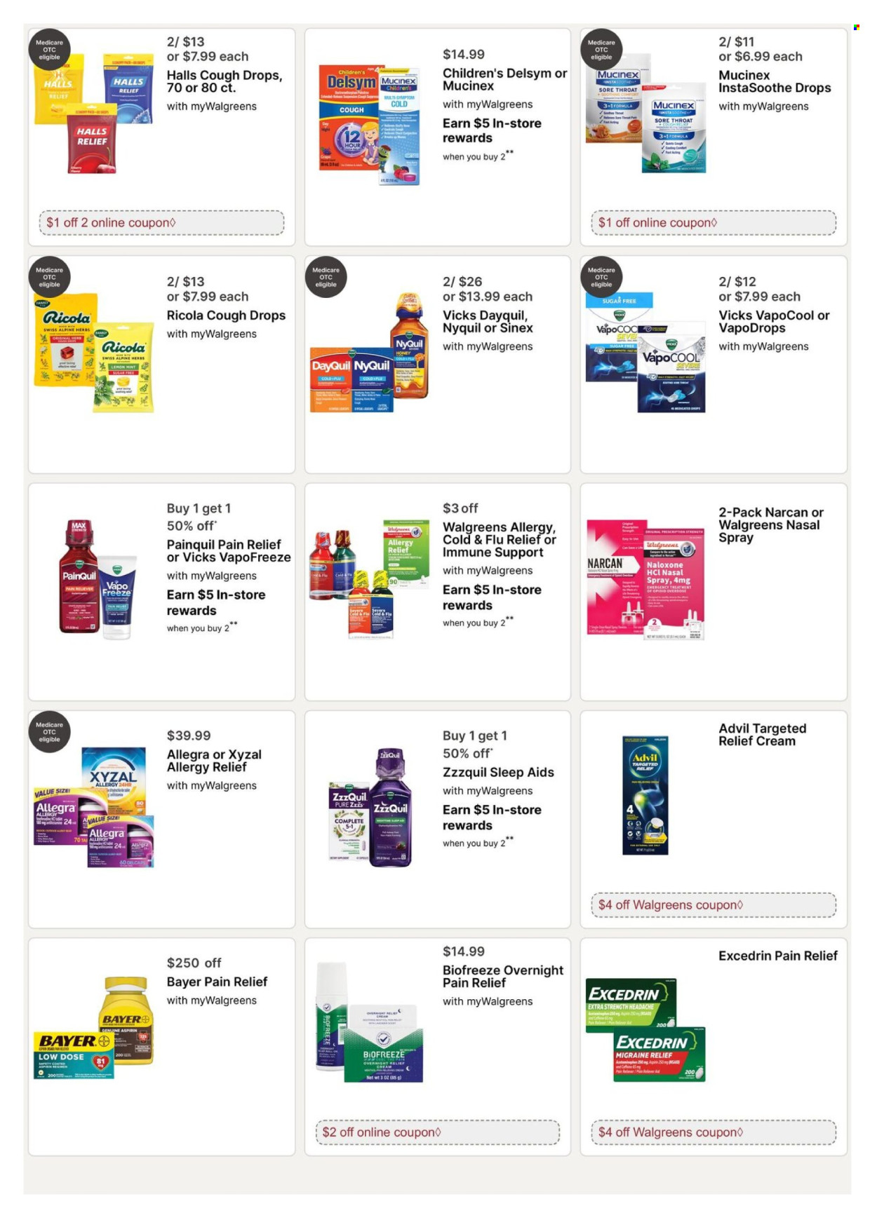 Walgreens ad - 11/16/2025 - 11/22/2025. Page 11