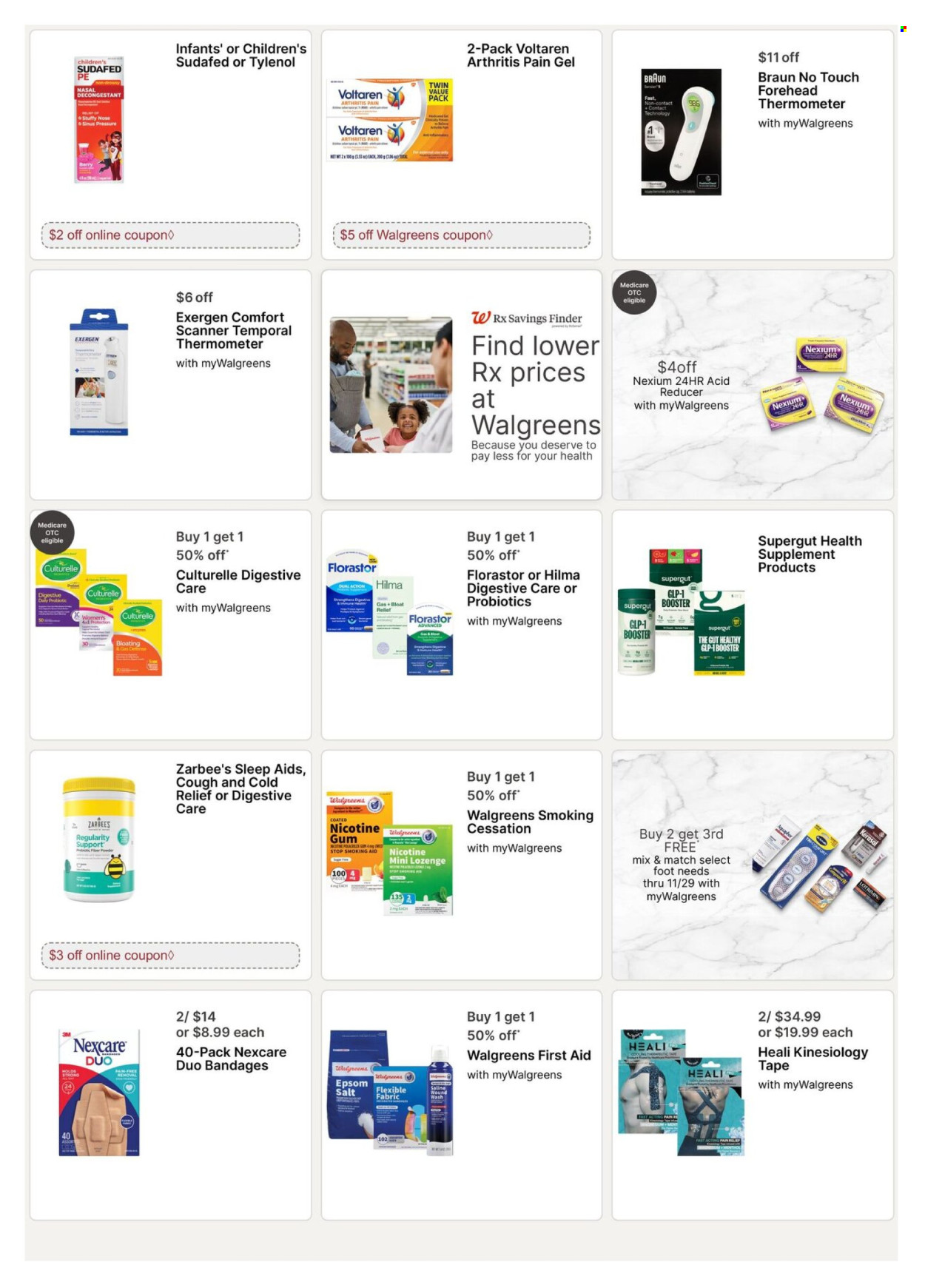 Walgreens ad - 11/16/2025 - 11/22/2025. Page 12