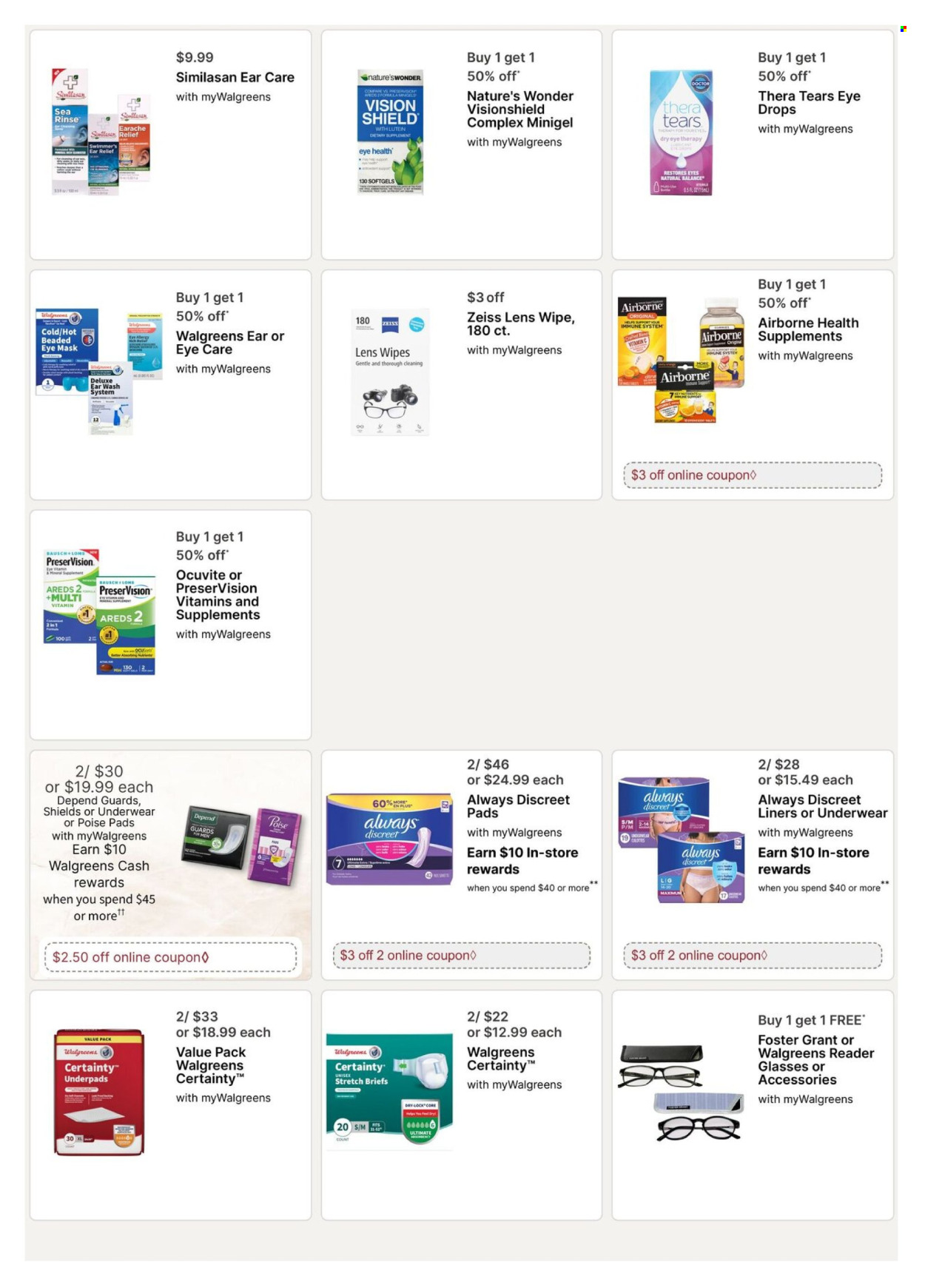 Walgreens ad - 11/16/2025 - 11/22/2025. Page 13