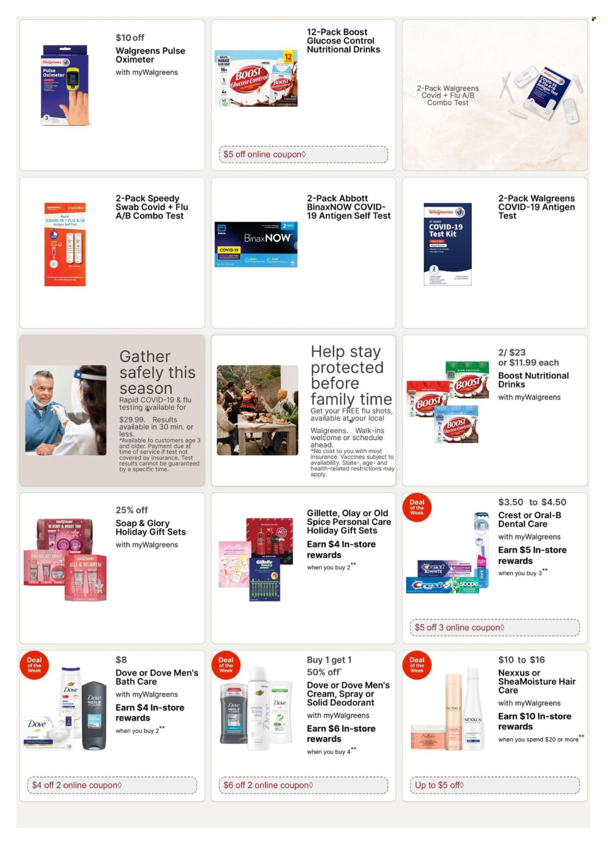 Walgreens ad - 11/16/2025 - 11/22/2025. Page 14