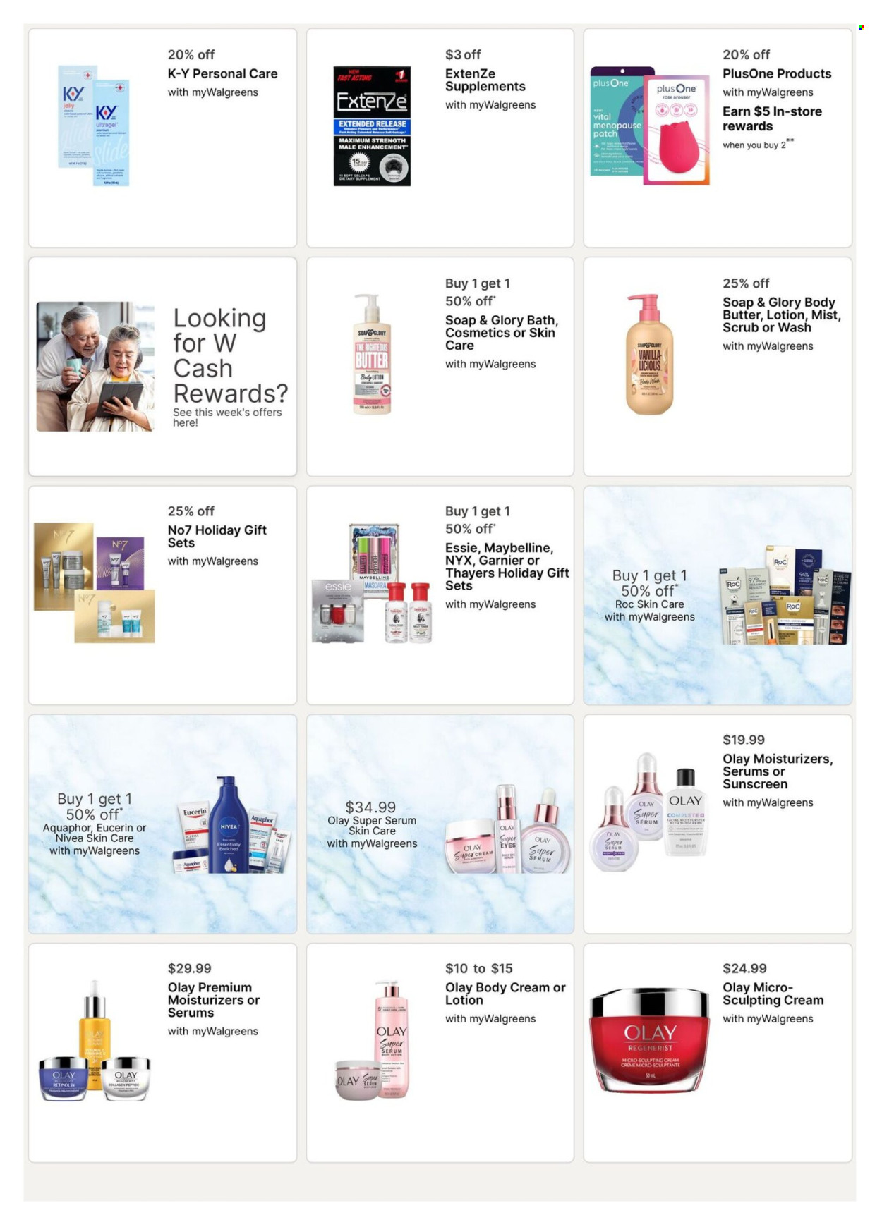 Walgreens ad - 11/16/2025 - 11/22/2025. Page 18