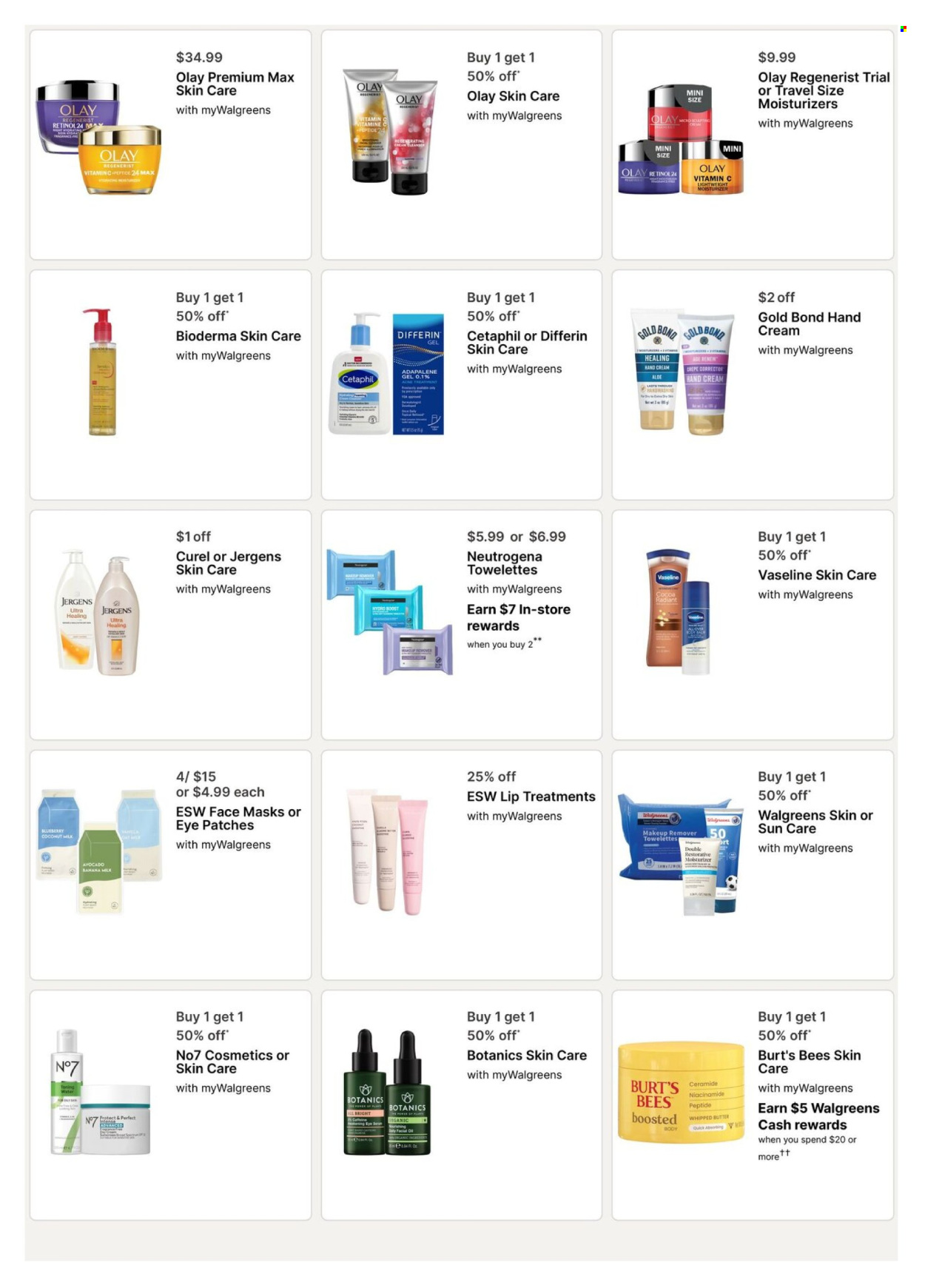 Walgreens ad - 11/16/2025 - 11/22/2025. Page 19