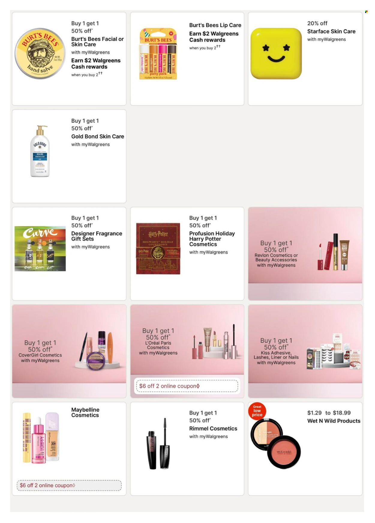 Walgreens ad - 11/16/2025 - 11/22/2025. Page 20