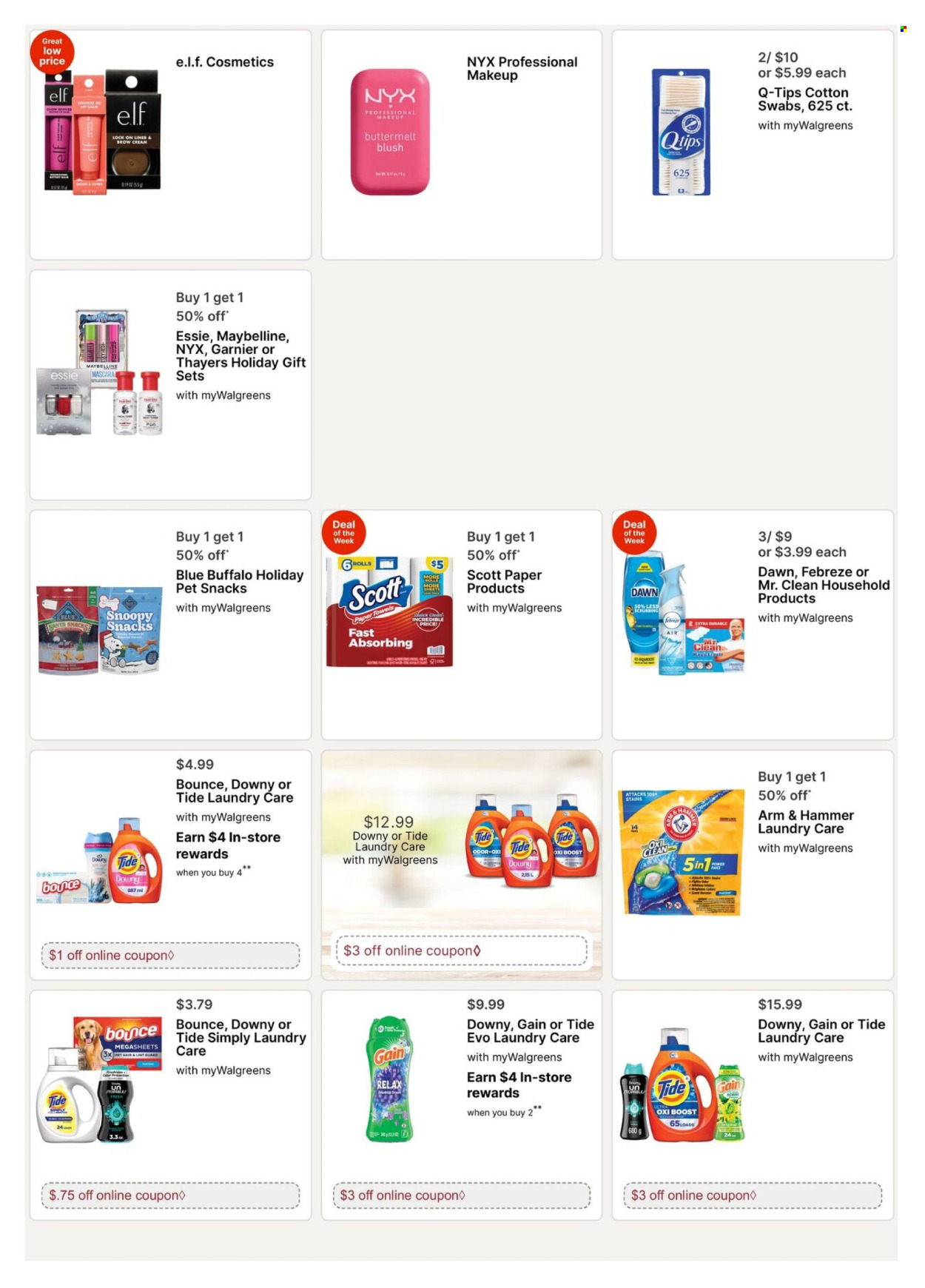 Walgreens ad - 11/16/2025 - 11/22/2025. Page 21