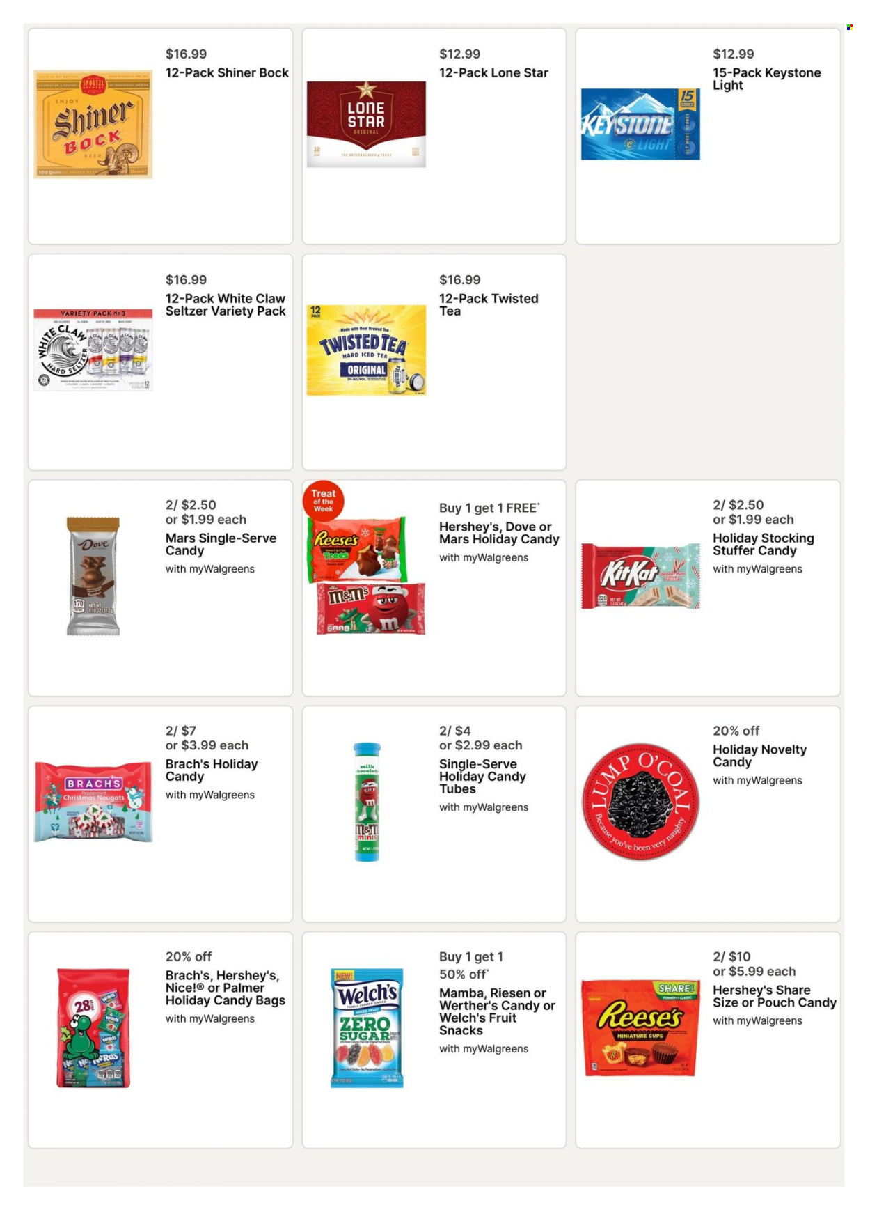 Walgreens ad - 11/16/2025 - 11/22/2025. Page 33
