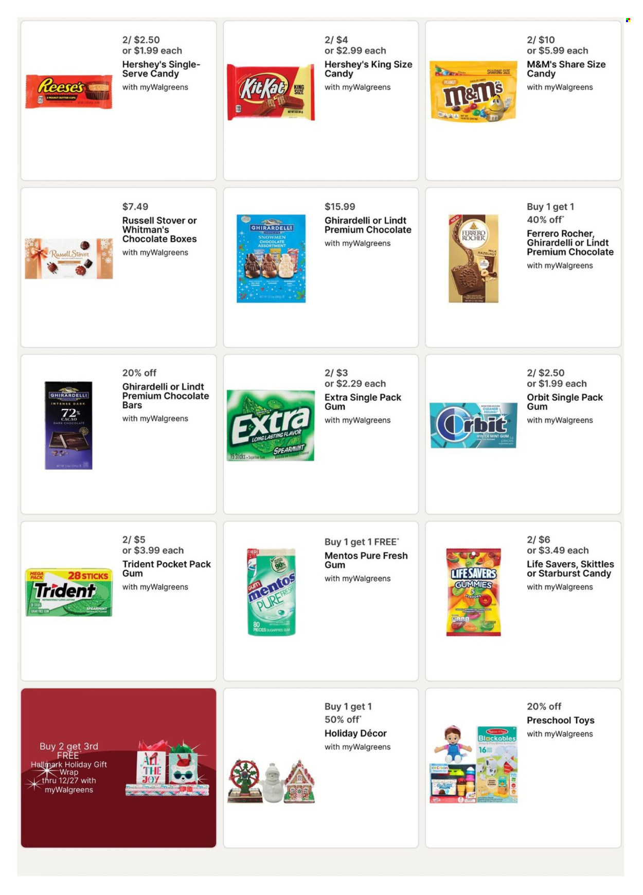 Walgreens ad - 11/16/2025 - 11/22/2025. Page 34