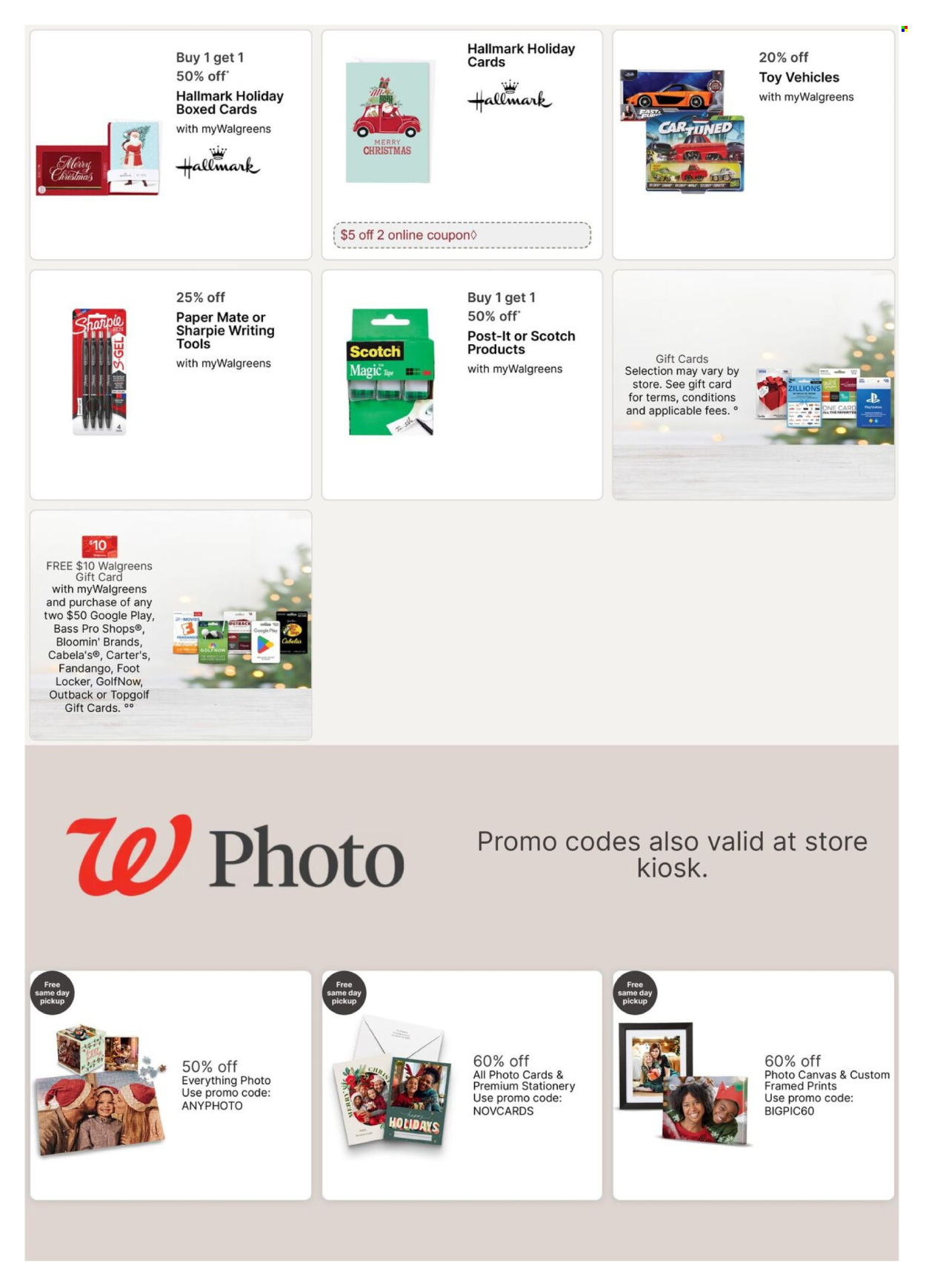 Walgreens ad - 11/16/2025 - 11/22/2025. Page 35