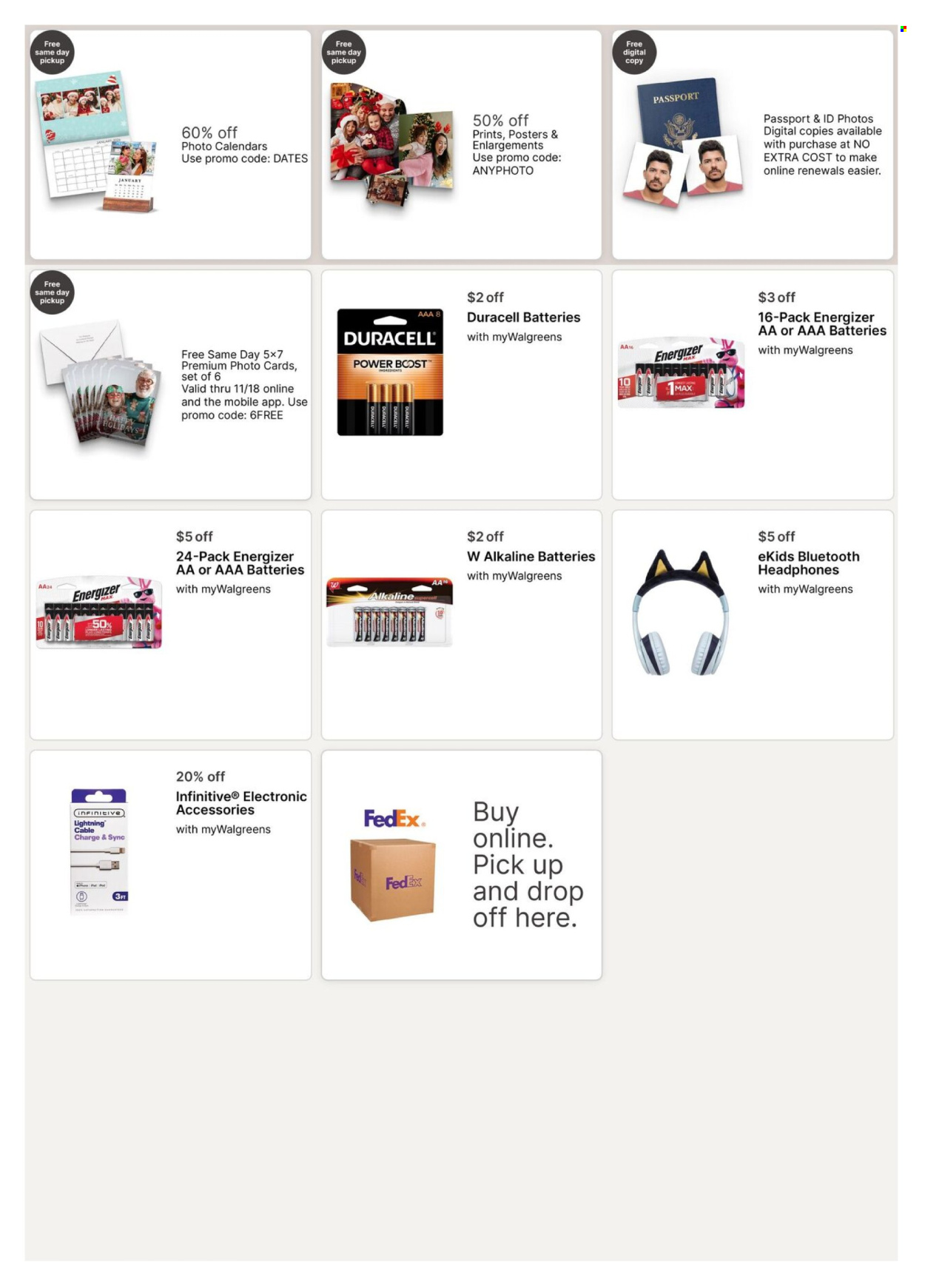 Walgreens ad - 11/16/2025 - 11/22/2025. Page 36