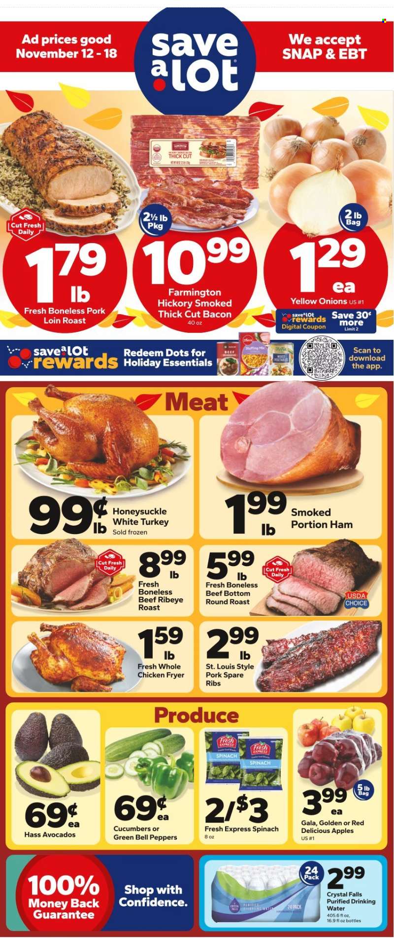 Save a Lot Flyer - 11/12/2025 - 11/18/2025.