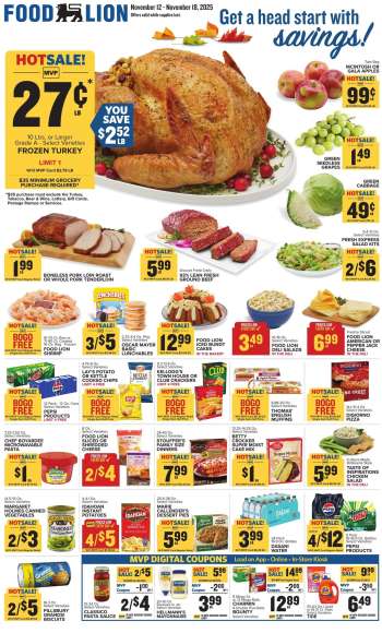 thumbnail - Food Lion Ad - Weekly Ad