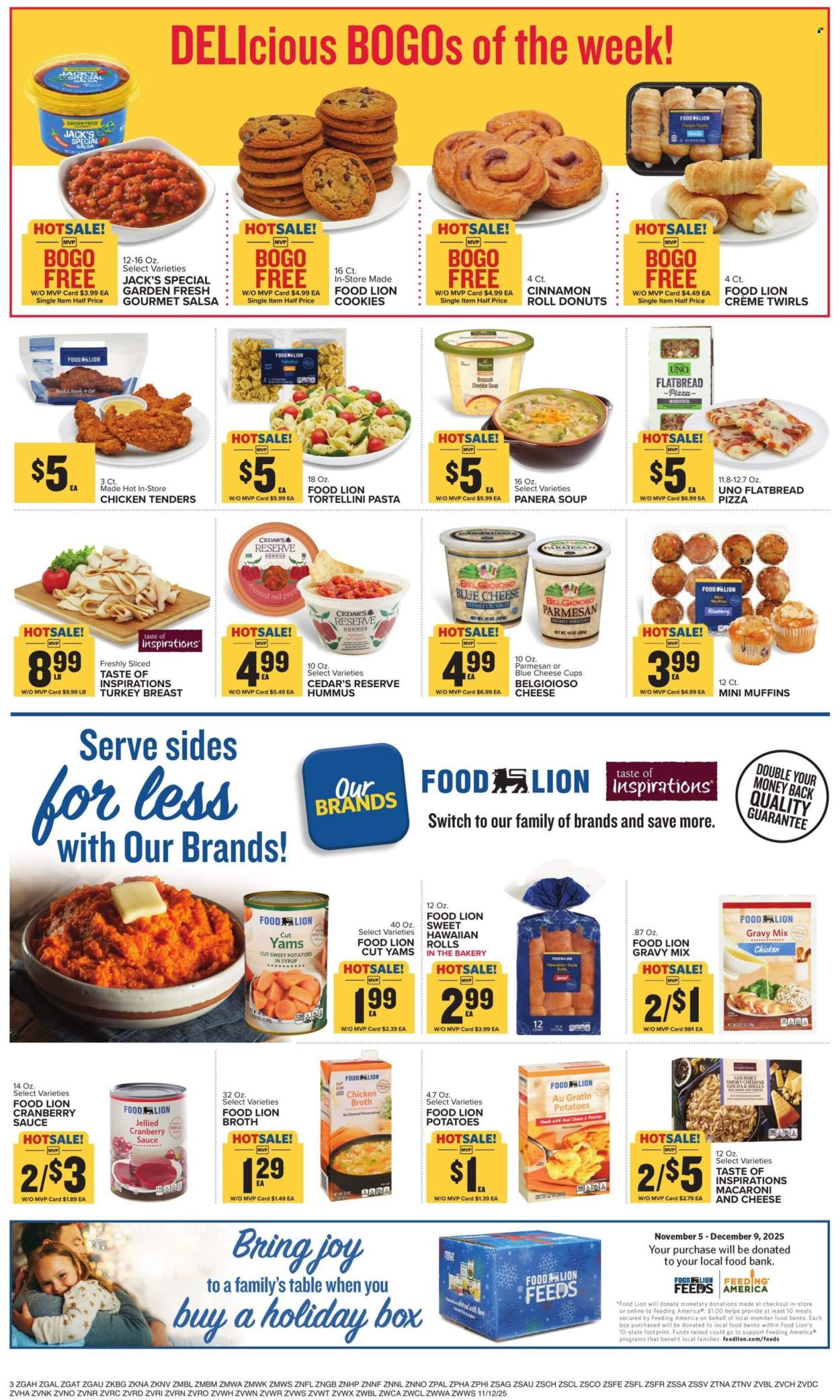 Food Lion ad - 11/12/2025 - 11/18/2025. Page 3