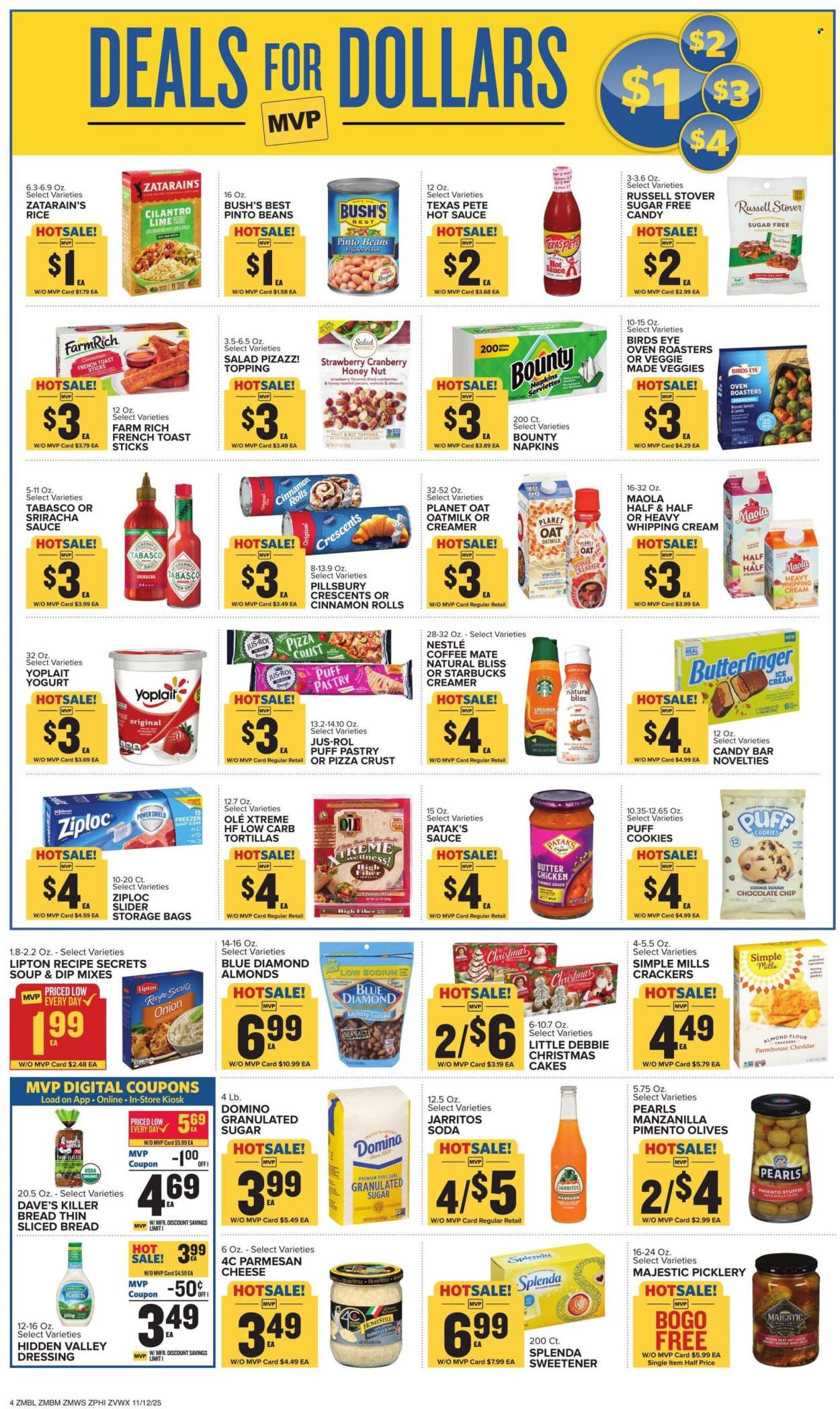 Food Lion ad - 11/12/2025 - 11/18/2025. Page 4