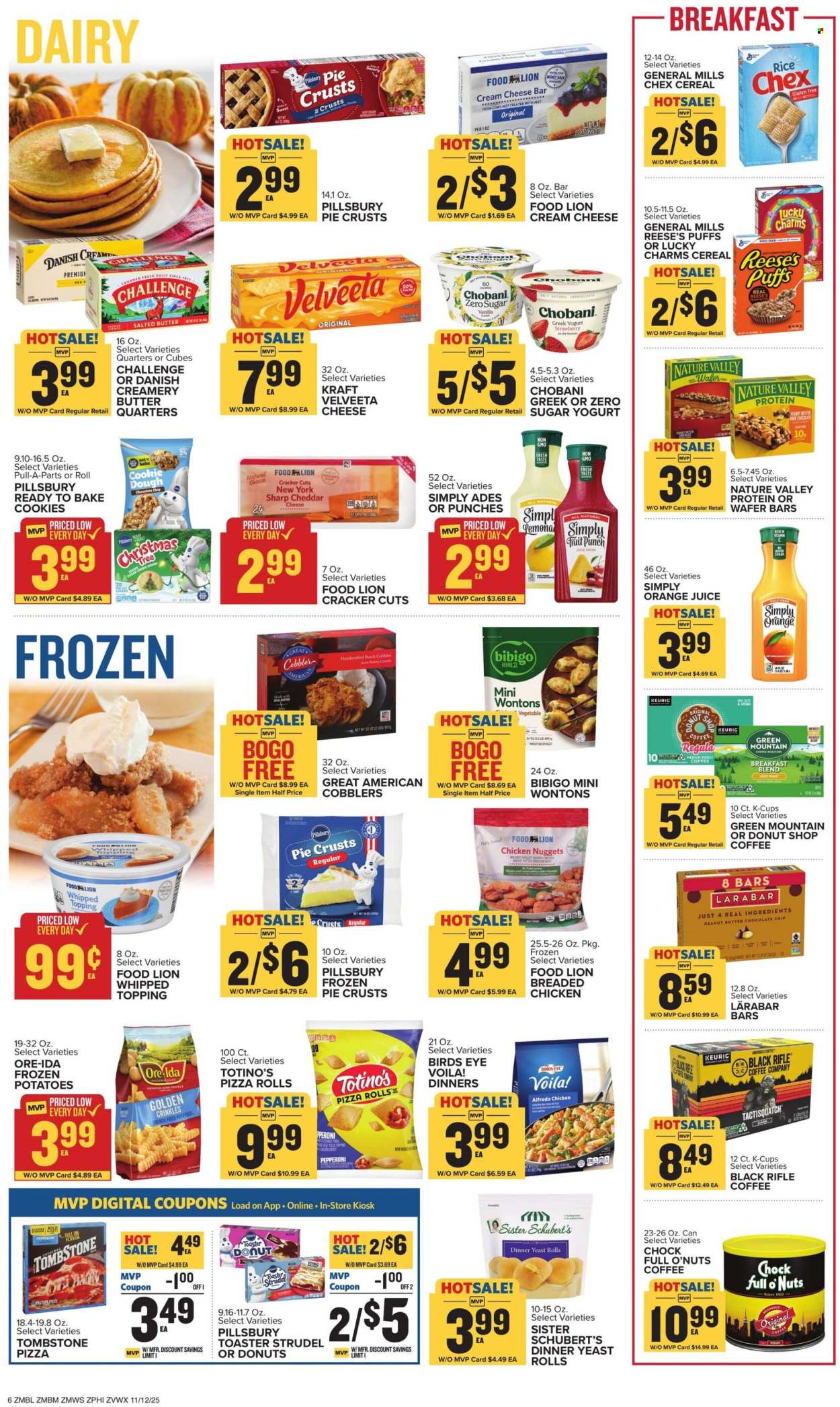 Food Lion ad - 11/12/2025 - 11/18/2025. Page 6