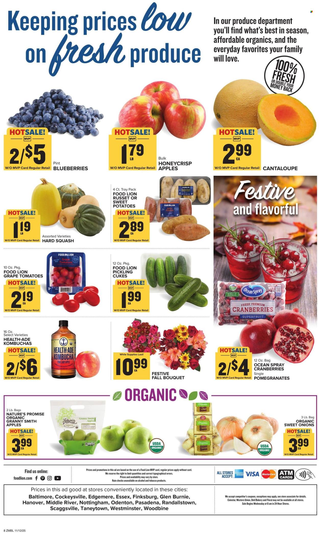 Food Lion ad - 11/12/2025 - 11/18/2025. Page 8