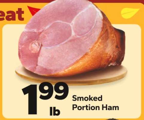 Smoked Portion Ham