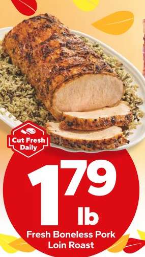 Fresh Boneless Pork Loin Roast