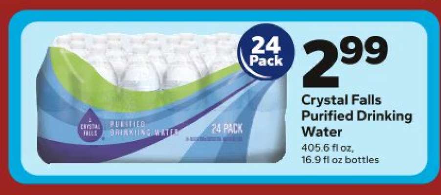 Crystal Falls Purified Drinking Water