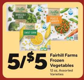 Fairhill Farms Frozen Vegetables