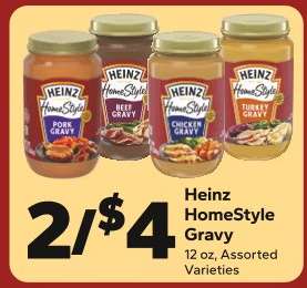 Heinz HomeStyle Gravy*