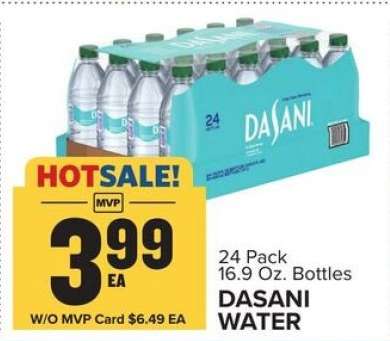 Dasani Water