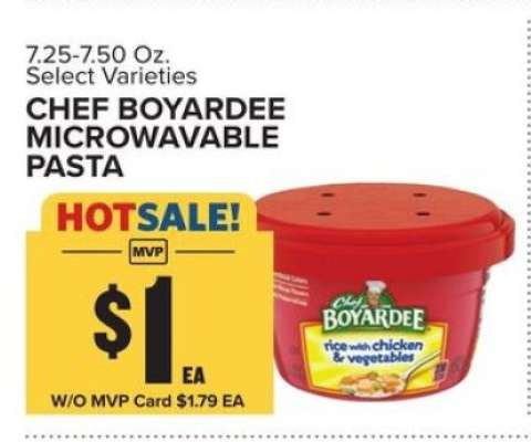 Chef Boyardee Microwavable Pasta