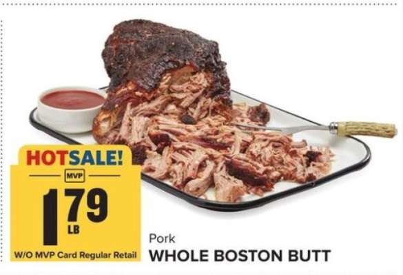 Pork Whole Boston Butt