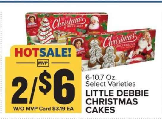 Little Debbie Christmas Cakes