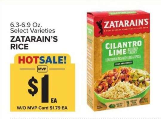 Zatarain's Rice