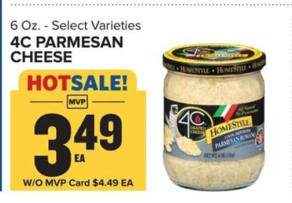 4C Parmesan Cheese
