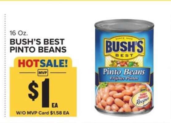 BUSH’S BEST PINTO BEANS