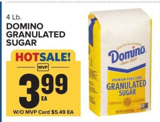 Domino Granulated Sugar