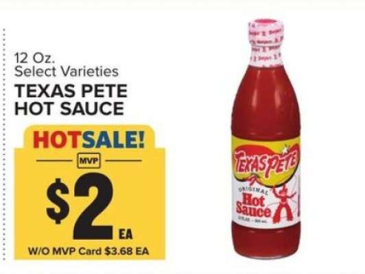 Texas Pete Hot Sauce